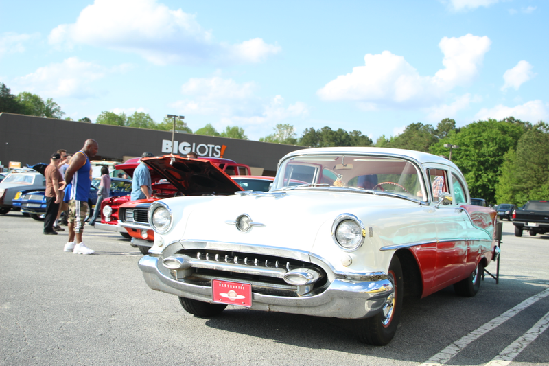 Illustration for article titled Took the Boomer Special to a Chevy Club Cruise In